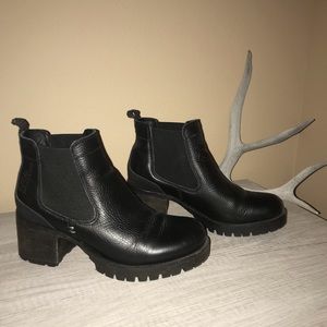 DSW Cory Chelsea boots